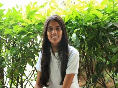 From a small town from Shivamogga, this 11th grade girl makes it to an International School in Bengaluru