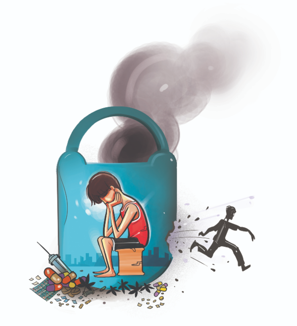 Tamil Nadu's growing drug crisis: A Recovering Addict Talks About Breaking Free from Cycle of Substance Abuse