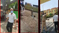 Covid-19: UP doctor flees from quarantine, cops chase him down 