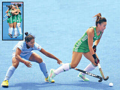 India go down 0-1 to Ireland in Women’s Hockey World Cup in London