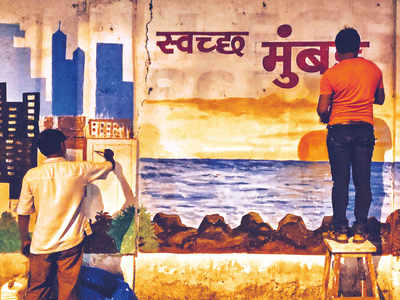 Mumbai Speaks: When walls speak