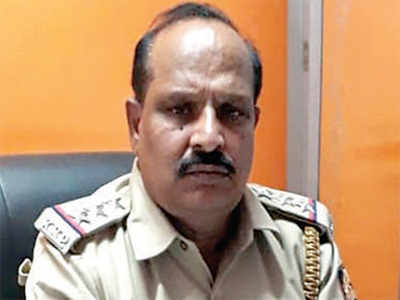 After sweat, inspector donates blood