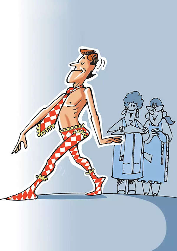The tyranny of slimfit clothes