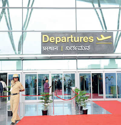 BIAL asks flyers to be cautious at KIA