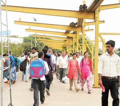 Three decades on, Majestic corridor will get a shelter