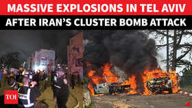 Iran Cluster Strike Hits Tel Aviv As Missiles Breach Israel Defenses, Injuring Dozens