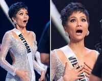 H'hen Nie Miss Universe Vietnam 2018 shows off new hairdo 