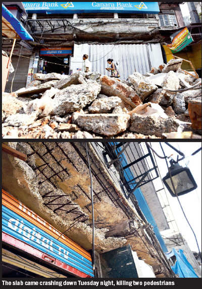 Vacate building, tear it down: BMC to landlord