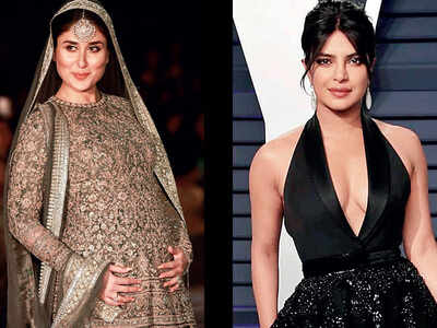 When pregnant, Priyanka Chopra Jonas will take her cues from Kareena Kapoor Khan