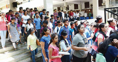 Main easy compared to past year: students Main easy compared to past year: students