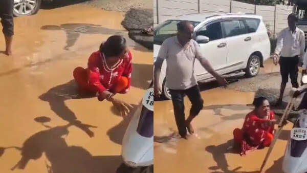 'Welcome to Brand Bengaluru': JDS, BJP slam Congress govt as city witnesses heavy waterlogging
