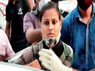 Surat constable Sunita Yadav goes on sick leave, minister’s son arrested for violation of lockdown norms