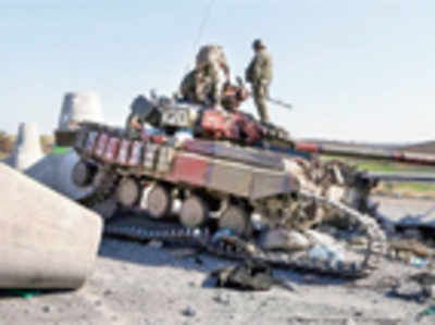 Shelling threatens shaky Ukraine truce