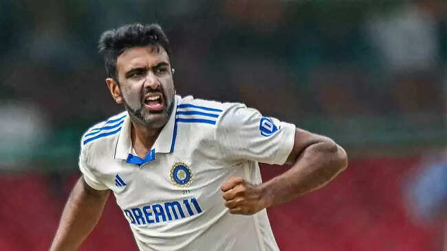 Ravichandran Ashwin equals Muttiah Muralitharan record for most Player of the Series awards in Test cricket