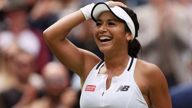 Wimbledon 2022: Briton Heather Watson makes a fourth round at 43rd attempt