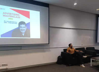 Advertising masterclass: Ad guru ignites ingenuity Advertising masterclass: Ad guru ignites ingenuity