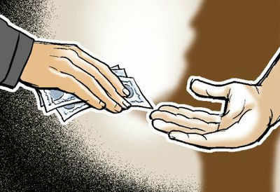 IPS officer booked for bribery; aide caught with Rs 1lakh