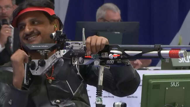 Chateauroux 2022 World Cup: Sriharsha Devaraddi Ramakrishna joins Avani Lekhara in clinching gold, Paris Paralympics 2024 quota