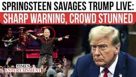 Bruce Springsteen&rsquo;s Fiery Trump Speech Stuns Crowd At Minneapolis Tour Launch | WATCH