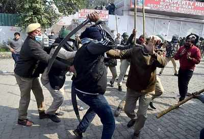 Farmers Protest Delhi Updates 44 People Arrested Over Singhu Border Violence Say Delhi Police