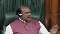 Congress leader Adhir Ranjan Chowdhury hails Lok Sabha Speaker Om Birla  