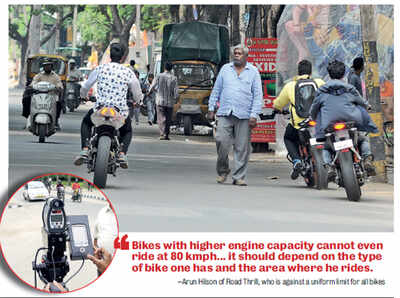 Governors to limit speed at 80 km/h? Bikers are fast & furious with plan