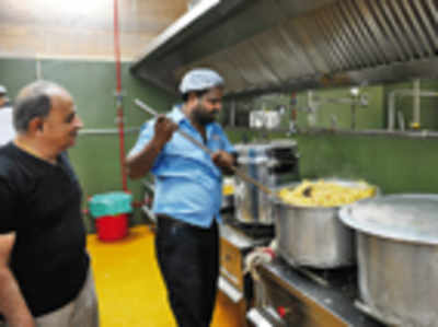 Jayadeva hospital revamps kitchen for Rs.95L