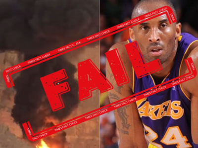 Fake alert: No, this is not the footage of helicopter crash that killed Kobe Bryant