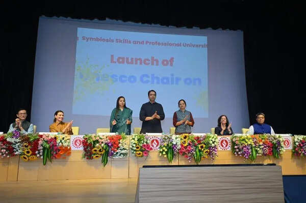 UNESCO chair on gender inclusion in skilling launched at SSPU