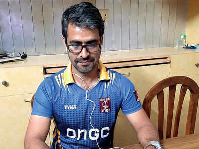 Former Team India wicketkeeper Ajay Ratra uses lockdown to stay updated