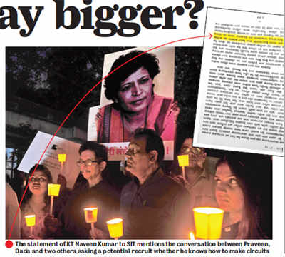 Were Gauri’s killers planning something way, way bigger?