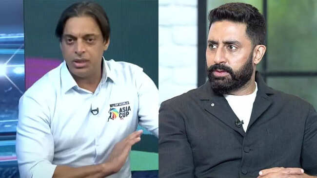 'Don&rsquo;t think they&rsquo;ll even manage that': Abhishek Bachchan trolls Pakistan after Shoaib Akhtar's hilarious remark