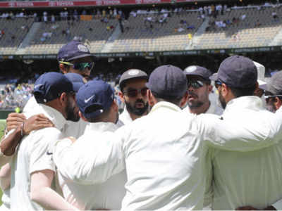India go with all-four fast bowlers at Perth; Australia opt to bat
