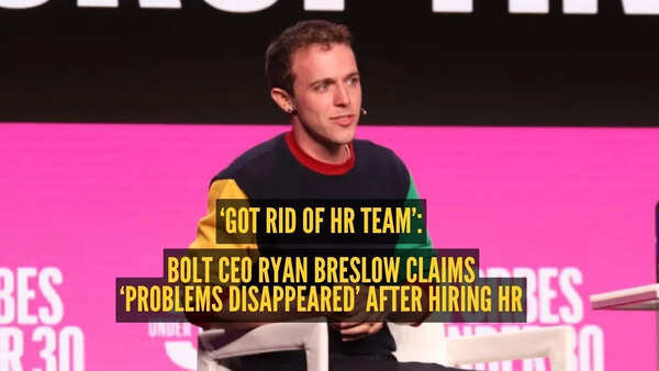 ‘Got rid of HR team’: Bolt CEO worth $300 million says ‘problems disappeared’ after firing HR, claims they created issues 'that didn’t exist’