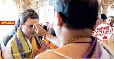 Gujarat Elections 2017: Somnath Distrusts Rahul Gandhi’s religion