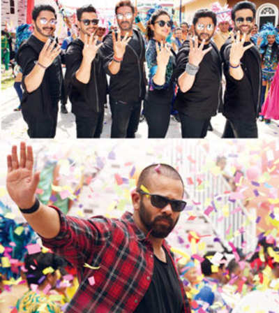 Rohit Shetty: Ajay Devgn and I don't underestimate our success