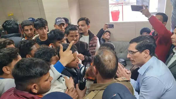 Woman undergoing treatment marked dead on hospital records due to ‘clerical error’, students hold protest demanding action