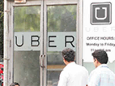 With bikes off menu, Uber seeks licence