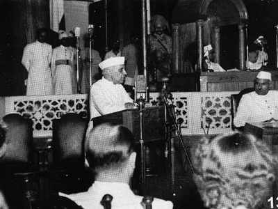 Independence Day 2017: Seven quotes from Jawaharlal Nehru's historic 'Tryst with Destiny' speech