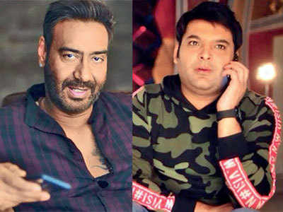 Ajay Devgn to be one of the first guests on Kapil Sharma's comeback show