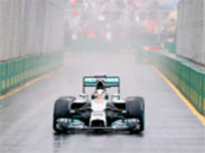 F1 roaring to go