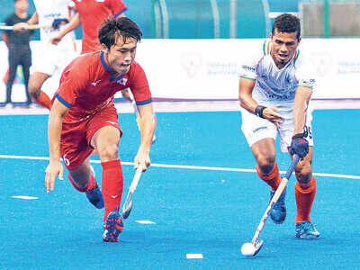 India suffer first loss in Sultan of Johor Cup