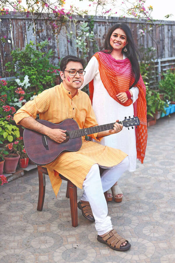 Anupam & Prashmita welcome spring