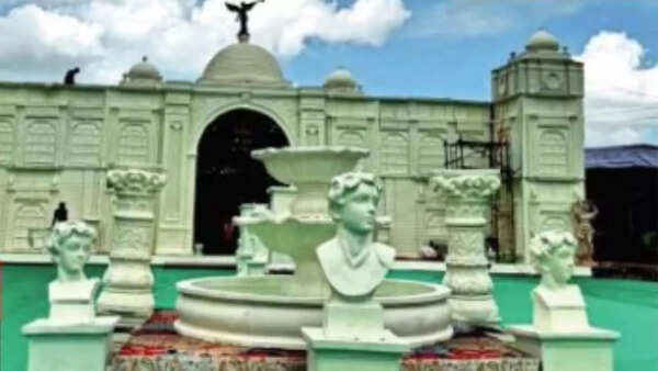 Kolkata’s Victoria Memorial comes to Bengaluru at this pandal