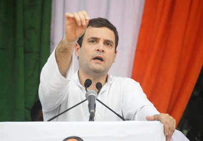 Rahul takes digs at 'Swachh India', says slogan alone won't work