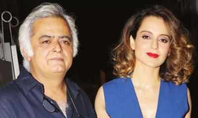 Kangana Ranaut turns scriptwriter with Hansal Mehta's next