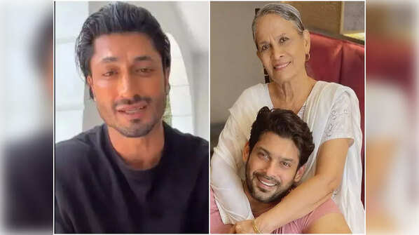 ​Sidharth's mom would cook Rajma Chawal for me
