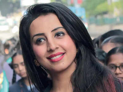 Sanjjanaa Galrani in the spotlight, once more