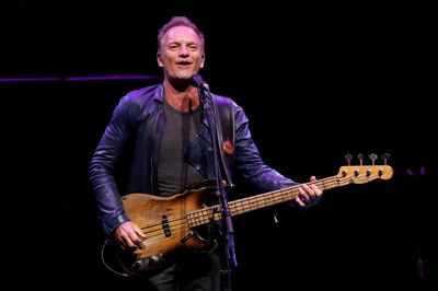 Sting's new album releases on November 11
