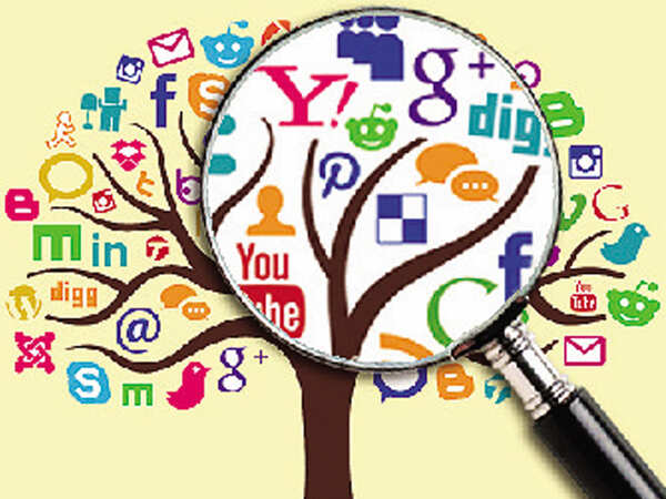 Social media users swamped with online ads ahead of polls